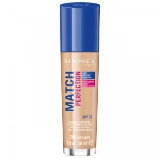 RIMMEL TEČNI PUDER MATCH PERFECTION 30ML 200