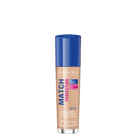 RIMMEL TEČNI PUDER MATCH PERFECTION 30ML 201