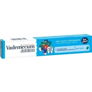 VADEMECUM PASTA 75ML JUNIOR 6+ SPEARMINT