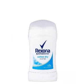 REXONA STIK 40ML W COTTON