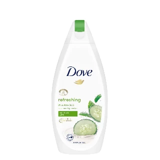 DOVE GEL 250ML FRESH TOUCH