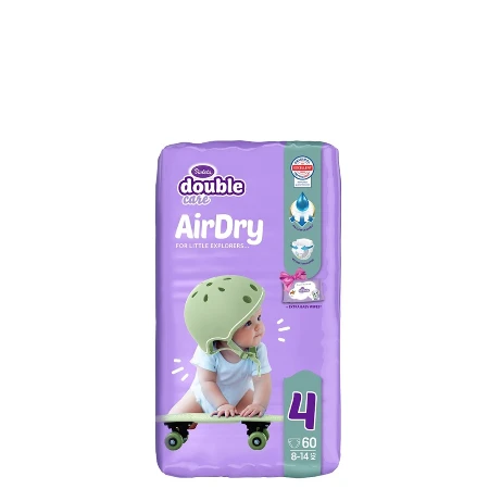 VIOLETA PELENE DOUBLE CARE AIR 4 MAXI 8-14KG 60KOM
