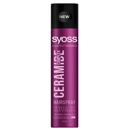 SYOSS LAK ZA KOSU 300ML CERAMIDE