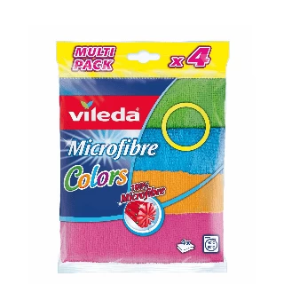 VILEDA KRPA MAGIČNA COLOR 4 KOM