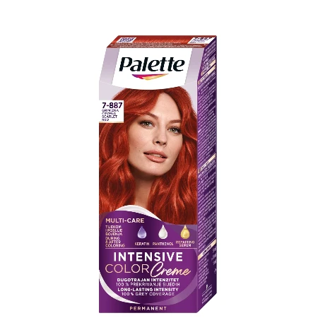 PALETTE ICC BOJA ZA KOSU RV6 SKARLET CRVENA 7-887