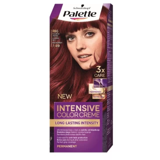 PALETTE ICC BOJA ZA KOSU RI6 PLAMTEĆE CRVENA 7-89