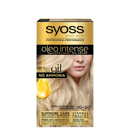 SYOSS BOJA ZA KOSU OLEO COLOR 10-50