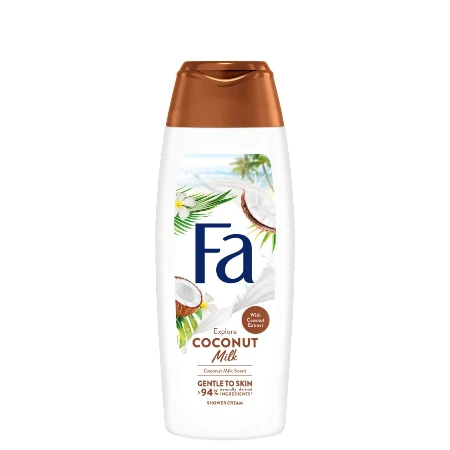 FA GEL W.250ML COCONUT MILK