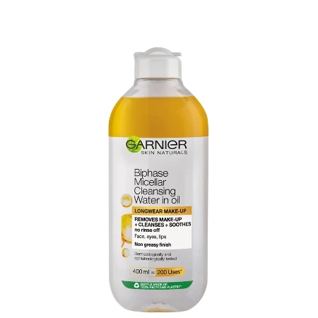 GARNIER SKIN NATURALS MICELARNA VODA 400ML DVOFAZNA