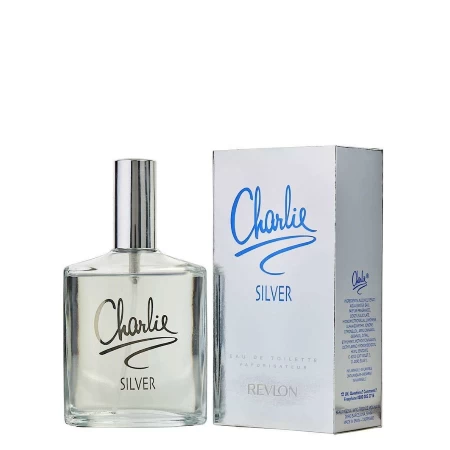 CHARLIE EDT 100 SILVER W