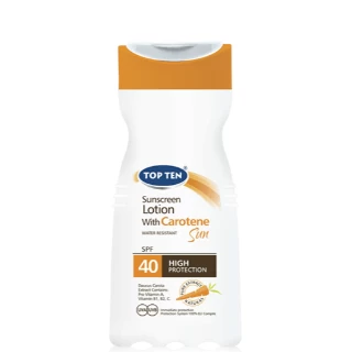 TOP TEN SUN LOSION CAROTENE SPF 40 200ML