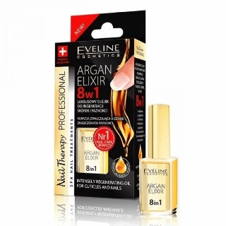 EVELINE LAK UČVRŠČIVAČ ZA NOKTE 8IN1 ARGAN ELIXIR 12ML