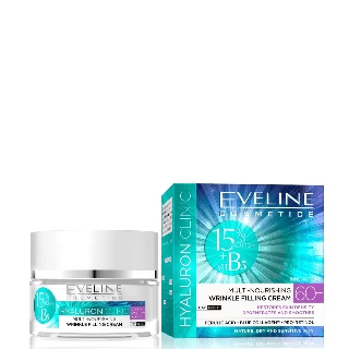 EVELINE KREMA ZA LICE HYALURON CLINIC DAY AND NIGHT 60+ 50ML