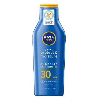 NIVEA SUN LOSION PROTECT&MOISTURE SPF30 400ML 85810/60012037