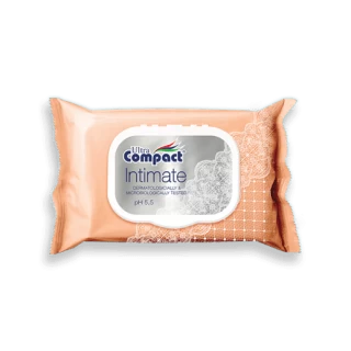 ULTRA COMPACT VLAŽNE MARAMICE 25 KOM INITMNE