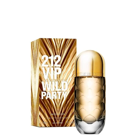 CAROLINA HERRERA 212 VIP WILD PARTY EDT 80ML W