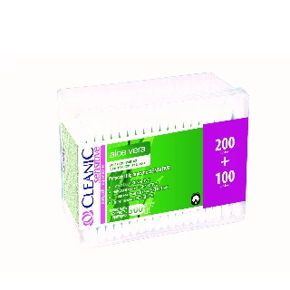CLEANIC ŠTAPIĆI  ZA UŠI 200+100KOM GRATIS