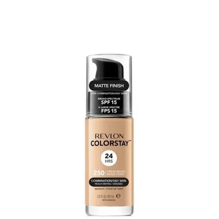 REVLON TEČNI PUDER COLORSTAY ZA KOMBINOVANU/MASNU KOŽU 250