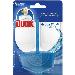 DUCK BLOCK 4U1 WC KORPICA 40GR BLUE AQUA