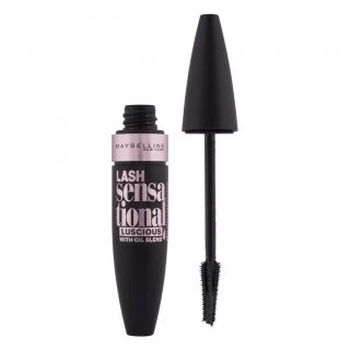 MAYBELLINE MASKARA LASH SENSATIONAL LUSCIOUS 07 VERY BLACK