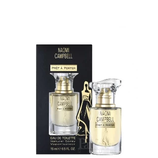 NAOMI CAMPBELL PRET A PORTER EDT 15ML