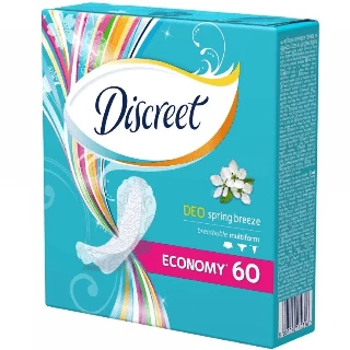 DISCREET DNEVNI ULOŠCI 60 KOM SPRING BREEZE
