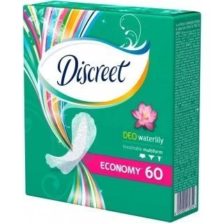DISCREET DNEVNI ULOŠCI 60 KOM WATERLILLY