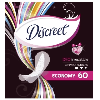 DISCREET DNEVNI ULOŠCI 60 KOM IRRESISTIBLE
