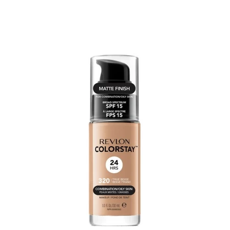 REVLON TEČNI PUDER COLORSTAY ZA KOMBINOVANU/MASNU KOŽU 320