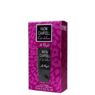 NAOMI CAMPBELL CAT DELUX  AT NIGHT EDT 15ML