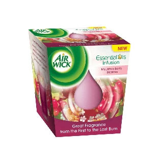 AIRWICK SVEĆA TESLA 105GR MOUNTAIN BERRY