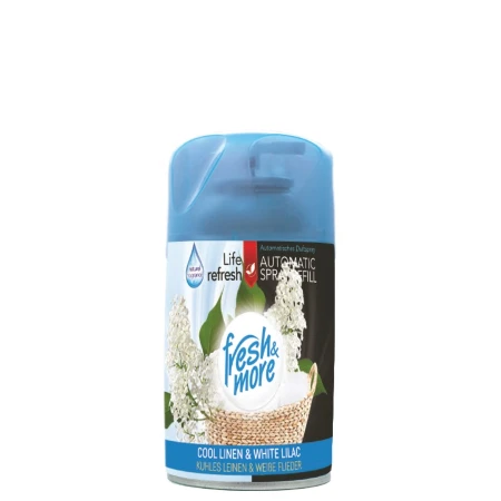 FRESH&MORE FRESHMATIC REFIL 250ML COOL LINEN