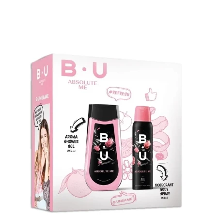 BU SET ABSOLUTE ME (GEL ZA TUŠIRANJE 250ML+DEO 150ML)
