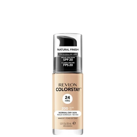 REVLON TEČNI PUDER COLORSTAY ZA NORMALNU/SUVU KOŽU 200