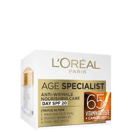 LOREAL KREMA AGE-SPECIALIST 65+ 50ML DNEVNA