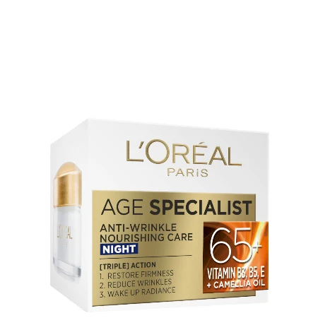 LOREAL KREMA AGE-SPECIALIST 65+ 50ML NOĆNA