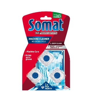 SOMAT ZA ČIŠĆENJE MAŠINA ZA PRANJE POSUĐA 3X20GR