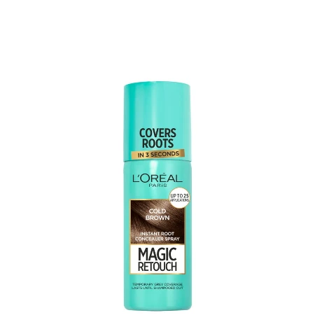 LOREAL MAGICAL RETOUCH SPREJ ZA PRIKRIVANJE IZRASTKA 75ML 7 COLD BROWN