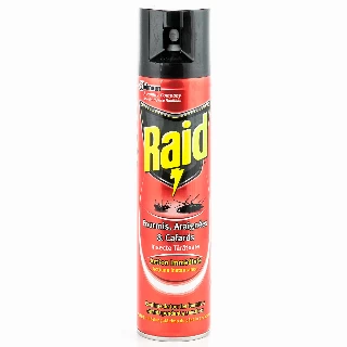 RAID INSEKTICID SPREJ PROTIV GMIŽUĆIH INSEKATA 400ML 665979