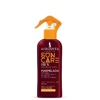 AFRODITA SUN CARE MARMELADA 150ML ULJE SPRAY ZA BRZO TAMNJENJE