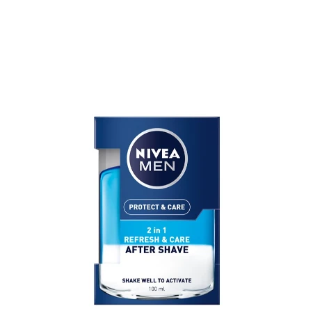 NIVEA AFTER SHAVE LOSION 100ML 2 IN 1 REFRESH&CARE 88569