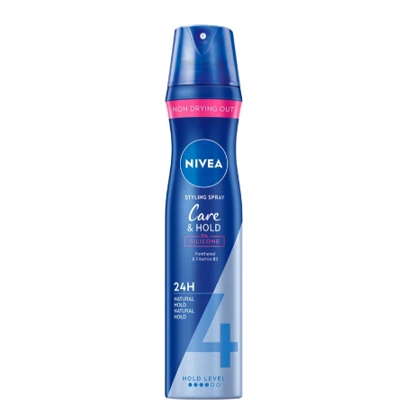 NIVEA LAK ZA KOSU 250ML HAIRMILK  CARE&HOLD 4 88608