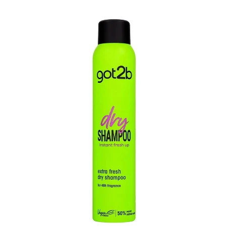SCHWARZKOPF GOT2B ŠAMPON ZA SUVO PRANJE 200ML EXTRA FRESH