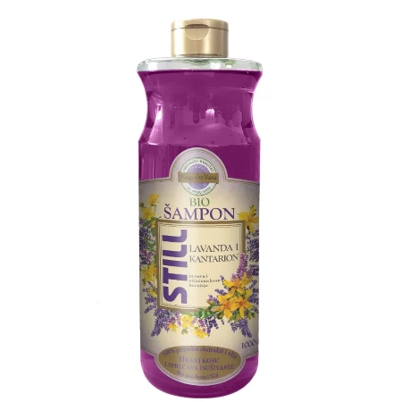 STILL ŠAMPON 1L BIO LAVANDA I KANTARION