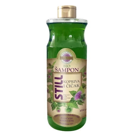 STILL ŠAMPON 1L BIO KOPRIVA I ČIČAK