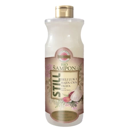 STILL ŠAMPON 1L BIO BELI LUK I HAJDUČKA TRAVA