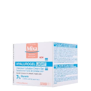 MIXA KREMA ZA LICE 50ML HYALUROGEL INTENSIVE HYDRATION LIGHT