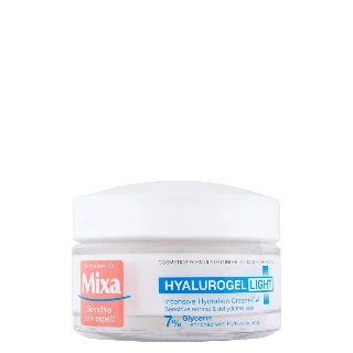 MIXA KREMA ZA LICE 50ML HYALUROGEL INTENSIVE HYDRATION LIGHT
