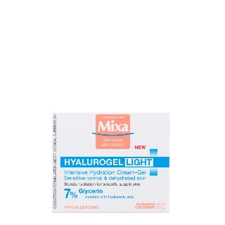 MIXA KREMA ZA LICE 50ML HYALUROGEL INTENSIVE HYDRATION LIGHT