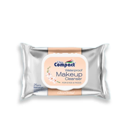 ULTRA COMPACT VLAŽNE MARAMICE 25 KOM MAKE UP WAT